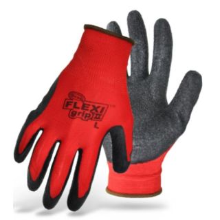 TREAD PATTERN BLK PALM RED POLYESTER SHE