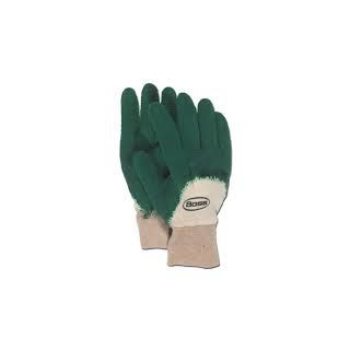 Men's THORN GARD Leather Palm Vinyl Back