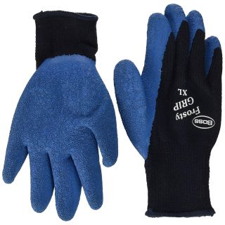 FROSTY GRIP BLUE INSULATED KNIT WITH LAT
