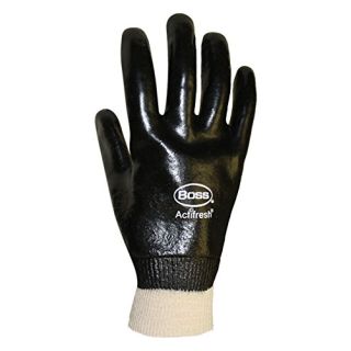 Economy Plus Smooth Grip PVC Knit Wrist