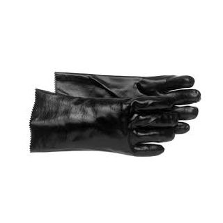 Economy Plus Smooth Grip PVC Gauntlet Cu