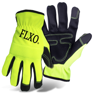 HIGH-VIS MECHANIC B52121-L SYNTHETIC LEA