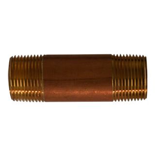 BRASS NIPPLE 3/4 X 3