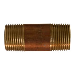 BRASS NIPPLE 1 X 4
