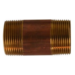 BRASS NIPPLE 1-1/4 X 3