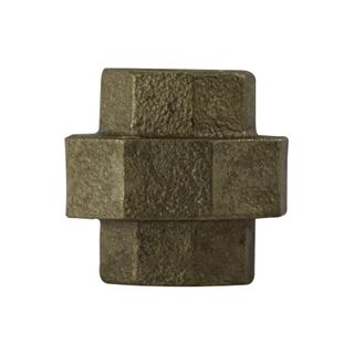BRASS UNION 3/4" LEAD FREE
