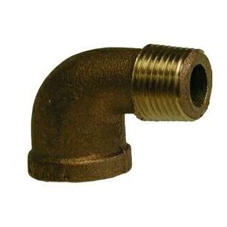 BRASS ST ELL 1/2" 44-163LF
