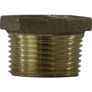 BRASS BUSHING 1/2 X 1/4 LF 44-504LF