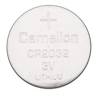 BATTERY CR2032 3V LITHIUM BUTTON CELL 1