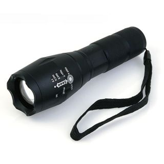 STINGER TACTICAL FLASHLIGHT COB LED W/5-