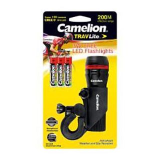 SUPER BRITE BIKE LIGHT 3W CREE LED