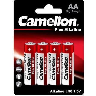 AA PLUS ALKALINE 4PK BLISTER