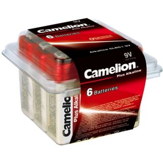 9 VOLT PLUS ALKALINE 6PK