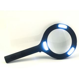 CYCLOPS Lighted Magnifying Glass COB LED