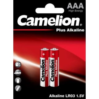 AAA PLUS ALKALINE 2PK BLISTER