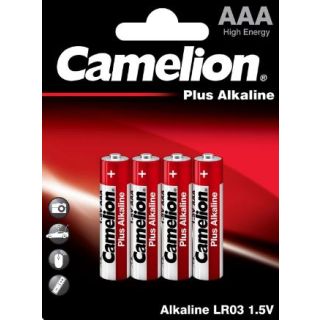 AAA PLUS ALKALINE 4PK BLISTER