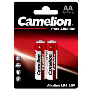 AA PLUS ALKALINE 2PK BLISTER