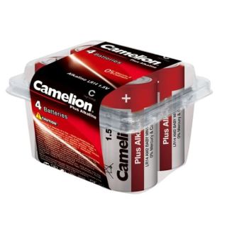 C PLUS ALKALINE 4PK BLISTER