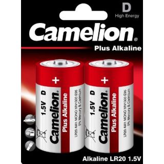 D PLUS ALKALINE 2PK BLISTER