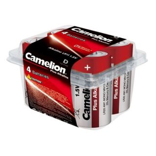 D PLUS ALKALINE 4PK BLISTER