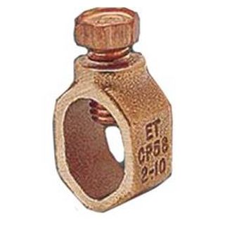 ELECTRIC GROUND ROD CLAMP 1/2-5/8 COPPER