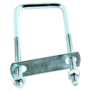 Square U Bolt ZP 3/8 x 6