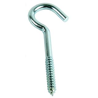 Screw Hook 1/4 x 4-1/8
