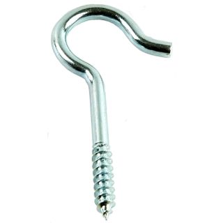Screw Hook W806 3-3/8" Round End