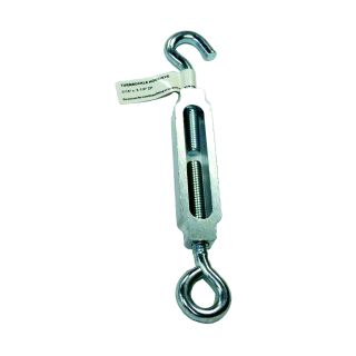 Hook & Eye Turnbuckle 3/8x 10 1/2
