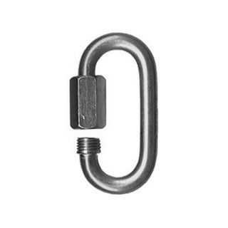 CHAIN QUICK LINK 1/8 ZN 7350T-1/8 10PK