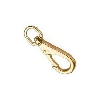 SNAP QUICK RD SWIVEL 5/8" NI