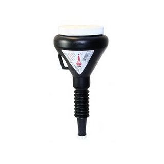 FUNNEL CLEAN 1.3QT BLK RIDGID SPOUT 10-3