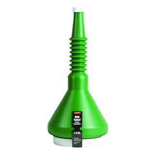 FUNNEL CLEAN 1.5 QT GREEN/BLK FLEX SPOUT