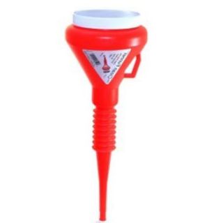 FUNNEL CLEAN 1.5 QT BRT RED FLEX SPOUT 1
