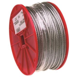 1/8X500 GALVANIZED CABLE 7X7