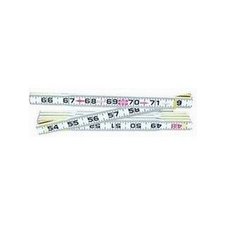 ! RULE 6' FLAT READ WOOD 6494322Y