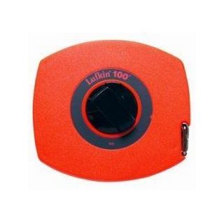 LUFKIN TAPE 3/8X100 STEEL BLADE HI-VIS O