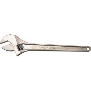CRESCENT ADJUSTABLE WRENCH 18"