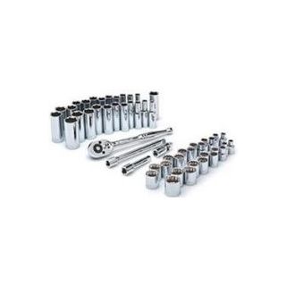 52 pc. 3/8" Drive Socket Wrench Set