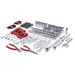 CRESCENT TOOL SET 180PC SAE/METRIC