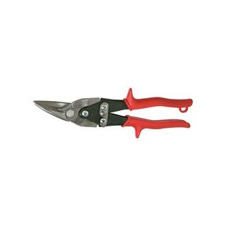 WISS SNIPS 9-3/4 LEFT CUT RED