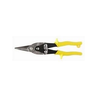 WISS SNIPS 9-3/4 STRAIGHT CUT YELLOW