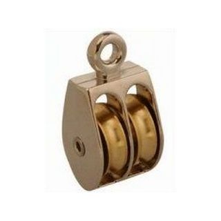 ! PULLEY SOLID EYE 1-1/2 DOUB