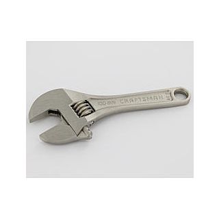 ! ADJUSTABLE WRENCH 4" JAW