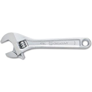 ADJUSTABLE WRENCH 4" AC14V CHROME
