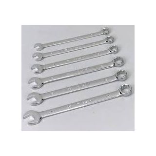CRESCENT WRENCH SET 6PC METRIC