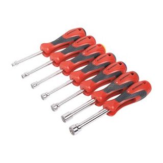 T-HANDLE NUT DRIVER SET 7PC CRESCENT HOL