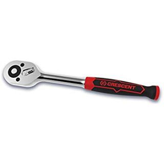 3/8 DRIVE RATCHET 72 TOOTH QR DUAL MTRL