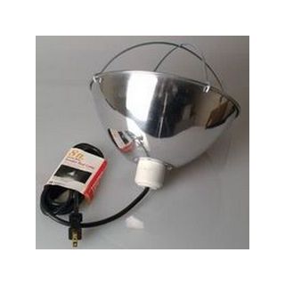 BROODER LAMP HD NO/CLAMP 250WATT PORCELA