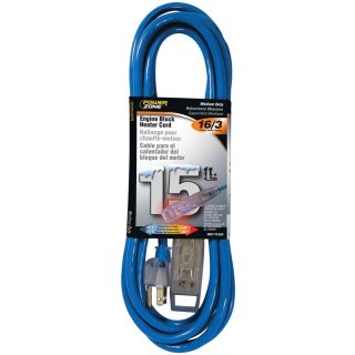 POWERZONE ENGINE BLOCK HEATER CORD 16/3